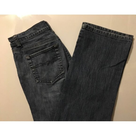 New York & Company Denim - New York & Company West Side Bootcut Denim Blue Jeans Size 6 Average